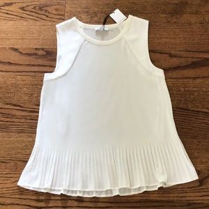 Calvin Klein sleeve less tunic top